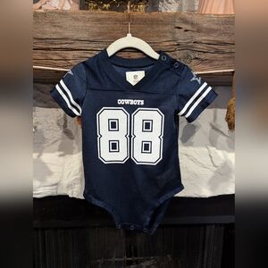 Dallas Cowboys Lamb Onesie
